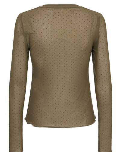 Nümph - NUJinnie Bluse - Fir Green